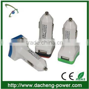 Factory Wholesale 5V 3.1A Universal Car Charger Car Battery Charger Car Usb Charger