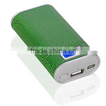 LED display colorful portable power bank for samsung galaxy note,power bank 5600mah