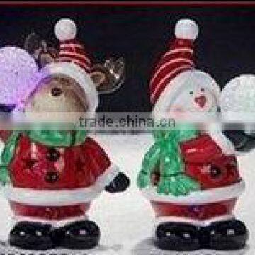 LIGHT CHRISTMAS STATUETTE