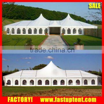 High peak pole wedding party marquee tent for banquet