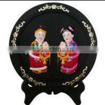 Chinese Wood Carving For Wedding Gift