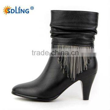 hot selling leather boots made in china