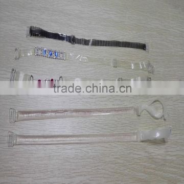 tpu transparent clear back underwear silicone bra straps