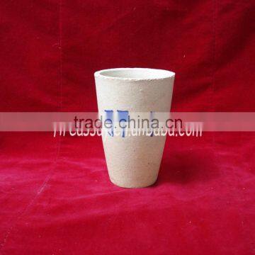 industry ceramic crucible, crucible for gold melting                        
                                                Quality Choice