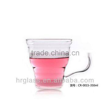 glass cups with handle, glass cups for drinking