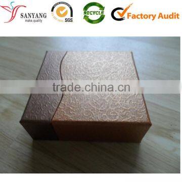 popular paper packing jewelry box for sale