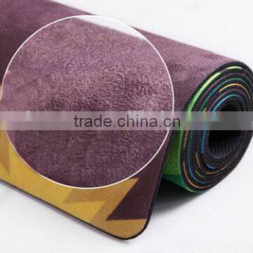 Custom Printed Rubber Yoga Mat With Free Carrying Strap photo-5