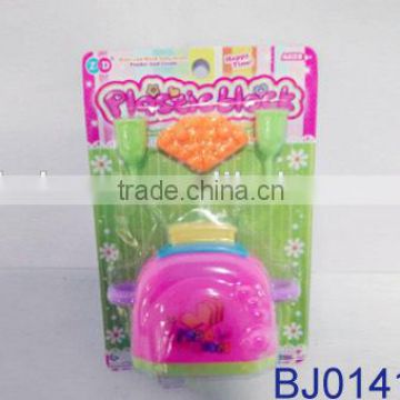 Lovely baby toy cheap plastic mini kitchen toy cooking toy set