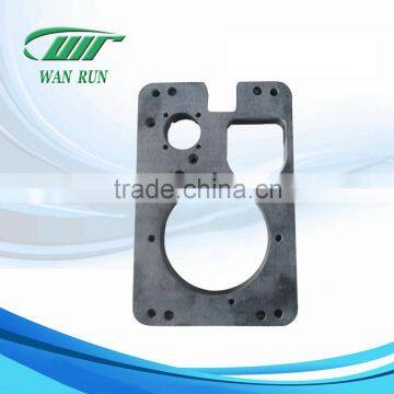 Black/Grey Hardware Synthetic Stone Use For CNC Processing Insulation Board