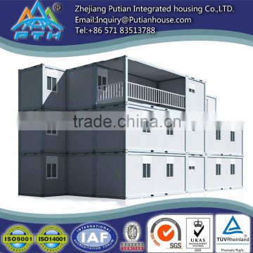 Prefabricated BV,CE certificated Multy-floor living container house block