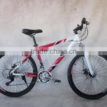 26" red alloy aluminum mtb/ mountain bike bicycle china supplier