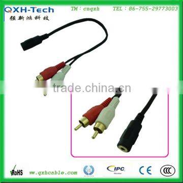 Rohs Certificated vedio av cable for Computer