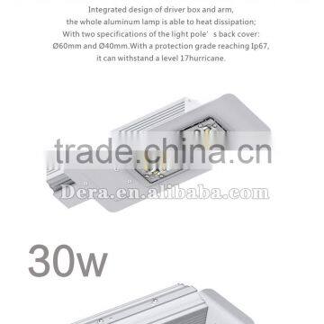 2016 Price New Hot Sale Chinese Factory Power Solar 30w 30 Watt Led Street Light LED Outdoor Lighting photo-3