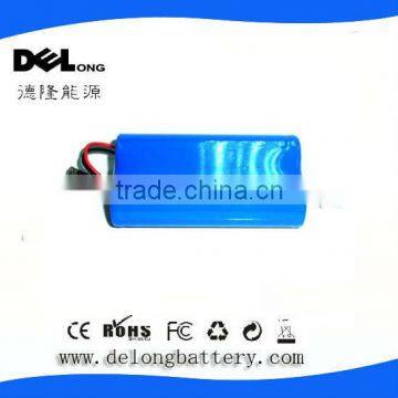 653718 3.7V 4400mAh Rechargeable Battery pack