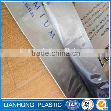 Super quality shopping bag laminated,customized laminated tote bag, side gusset laminated falt bottom,opp coated bopp woven sack