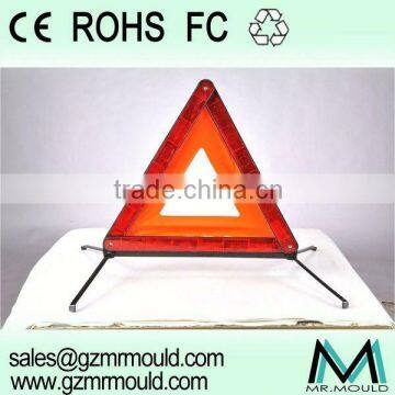 promotional car warning triangle with safety hammer