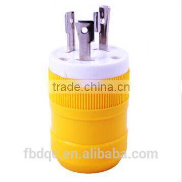 American twist Lock plug A-017