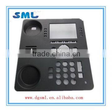 ABS office teleptelephone cover plastic mold / high quality phone plastic cover making