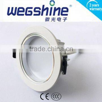 Epistar Chip Hotselling Cool White 6500K 3 Years Warranty COB LED Downlight Parts