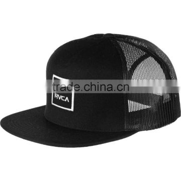 Custom cotton sport flat bill trucker mesh cap,custom snapback trucker cap