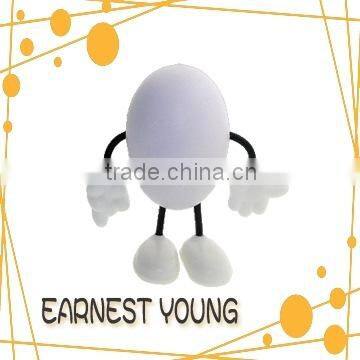 Egg man w/armw&legs figure Promotion Gift