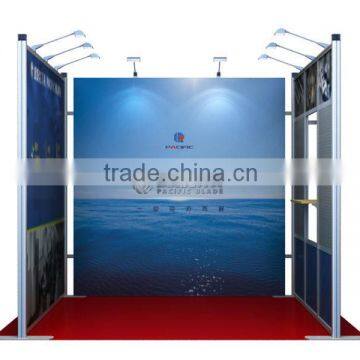 10x10 Ft Economy Modular Exhibition Fair Booth Trade Portable Exhibition Booth Display , 3*6 3*3 6*6m Modular Exhibit Booths photo-2