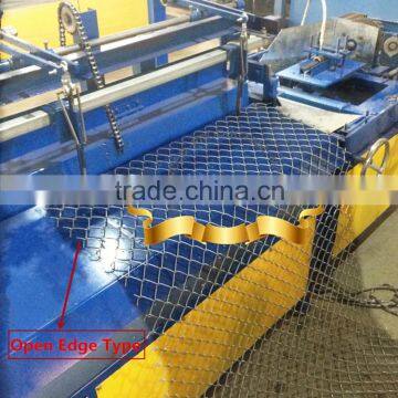 China Manual Operated Chain Link Fence Machine Making Made in China