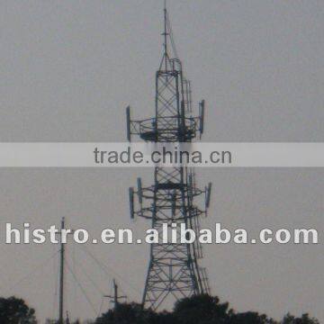 World Famous Brand-Hot-dip Galvanized Lattice Steel Tower (angular tower, tubular tower)
