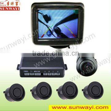 best 3.5 inch mirror video parking sensor systrem Customized DC 12V LCD screen