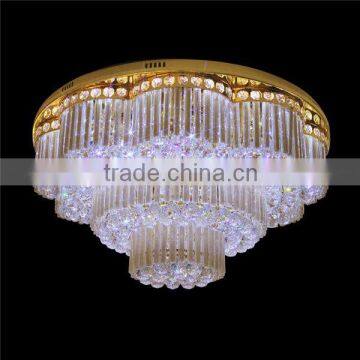 Luxury Suspended Hotel led Crystal Ceiling Light