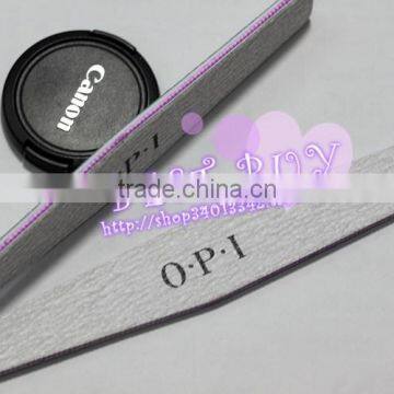 Professional high quality grey nail file for nail art