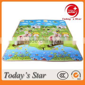 EPE 180*150*1cm double-sided folding baby rug