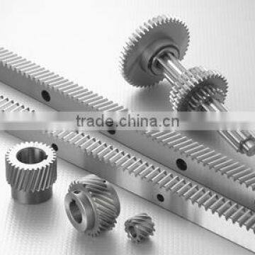 High Precision C45 Steel CNC Gear Rack and Pinion photo-5