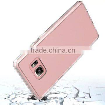 Samco Factory Price Cover Phone Case, Hybrid Transparent Back and Shock Absorption TPU Clear Case for Samsung Galaxy Note 7 photo-6