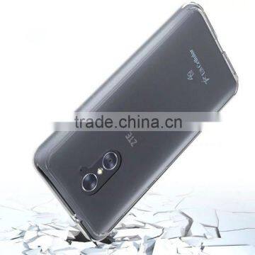 Samco Scratch Resistant Crystal Clear Hot Selling Bumper Acrylic Case Cove for ZTE Imperial Max photo-6