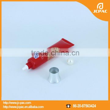 pe 25ml plastic eye cream tube with tip nozzle