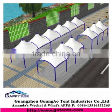 2015 The Newest Best Choice made in china steel car parking canopy