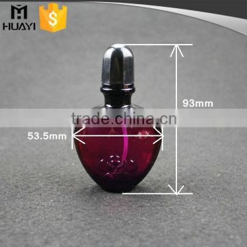 25ml stock red perfume bottle for women