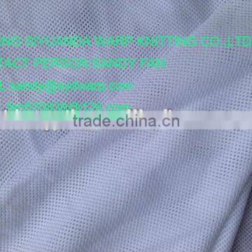 nice quality polyester hexagon mesh fabric