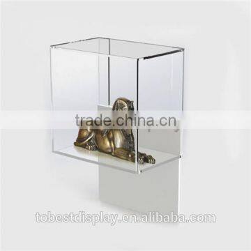 beautiful acrylic display box hanging,wall mounted acrylic display box manufacturer