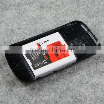 Best Quality !! High Capacity 3000mAh Extended Battery for Samsung Galaxy S3 mini i8190, China Factory Price