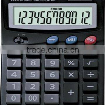 12 digits desk calculator dual power KT-6032V