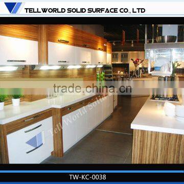 Factory wholesale cheap price china custom modern prefab precut kitchen countertop
