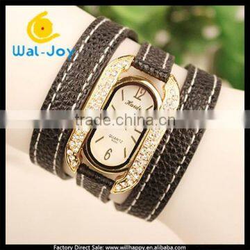 best selling vogue vintage high quality custom smart ladies bracelet watch(WJ-3564)