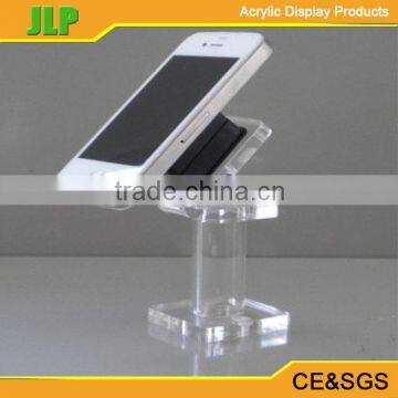 Acrylic mobile phone display security