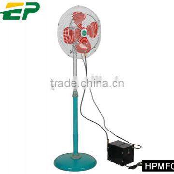 Split Style High Pressure Water Misting Fan