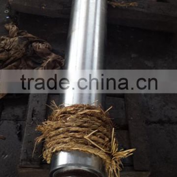 Hard Chrome Plated Steel piston rod For Hydraulic Cylinder