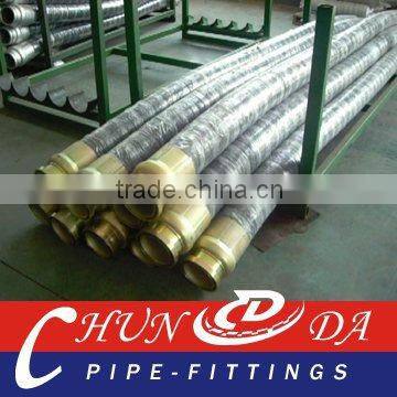 Ptz DN125 Concrete Pump Hoses(5'', L=3M,4 plies wire)