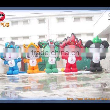 popular carton model, best customized inflatable model for sale