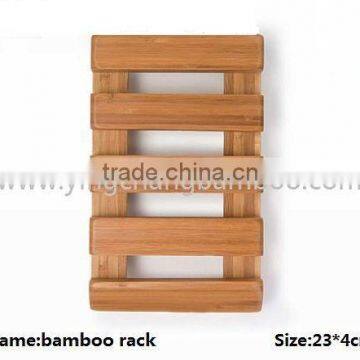kitchen bamboo chopping block holder